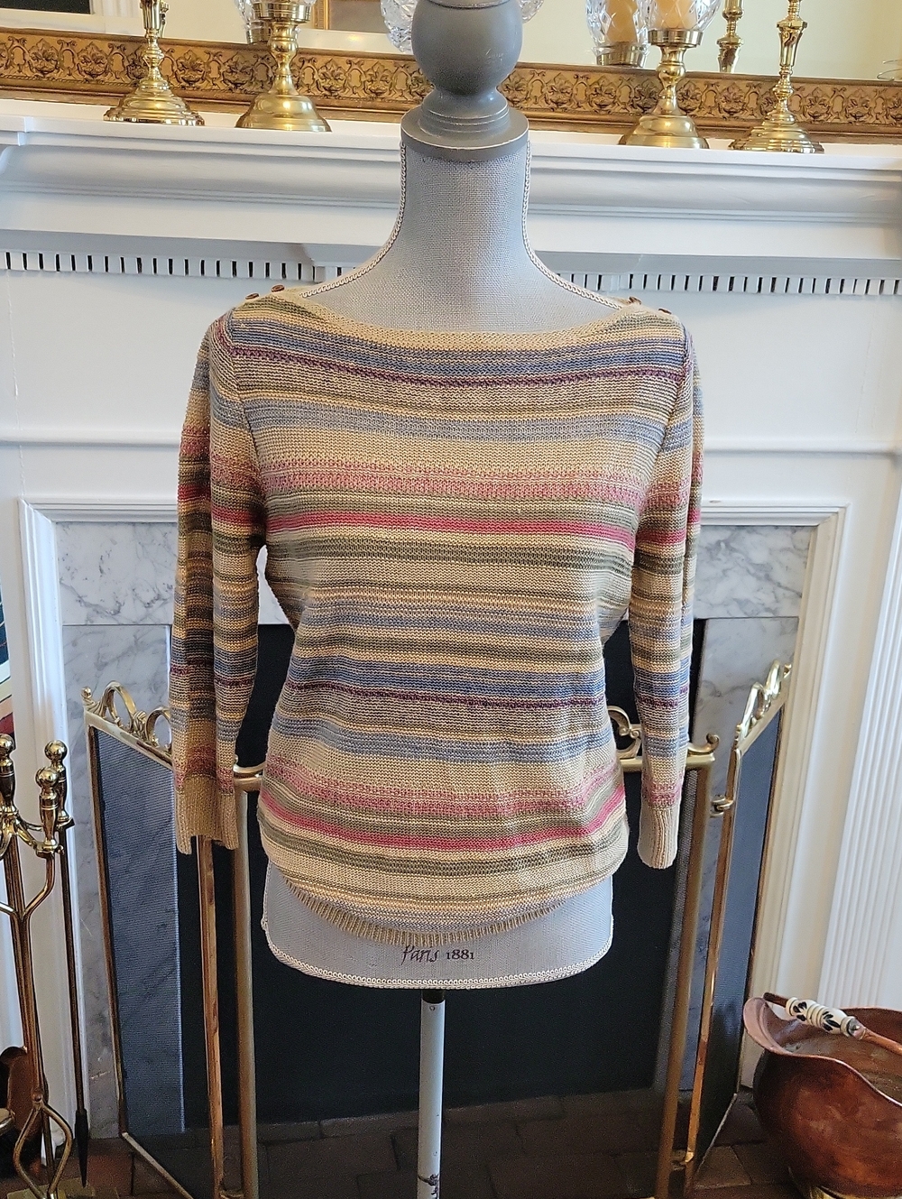 Ralph Lauren Jeans Company Linen Sweater